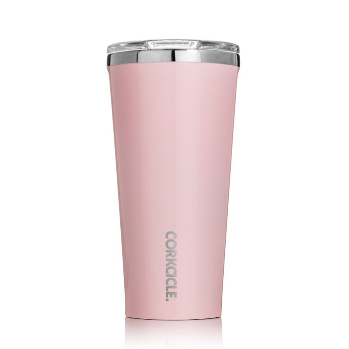 CORKCICLE Stainless Steel Insulated Tumbler 16oz (475ml) - Rose Quartz **CLEARANCE**