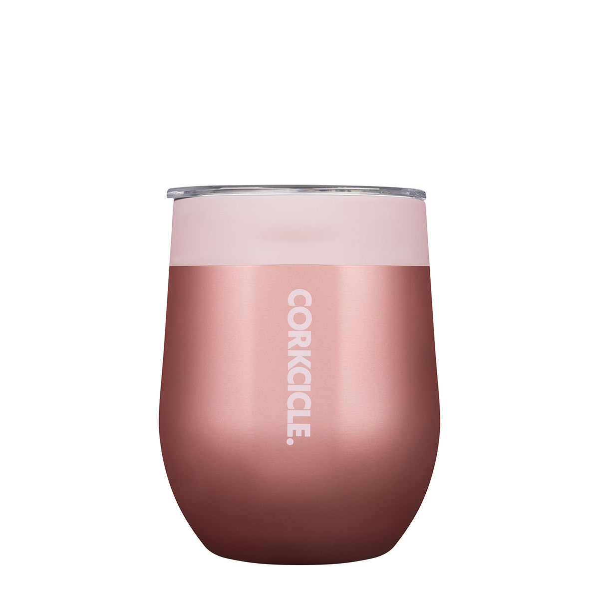 CORKCICLE Classic Stemless Insulated Stainless Steel Cup 355ml - Pink Lady **CLEARANCE**