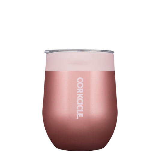 CORKCICLE Classic Stemless Insulated Stainless Steel Cup 355ml - Pink Lady **Limited Stock**