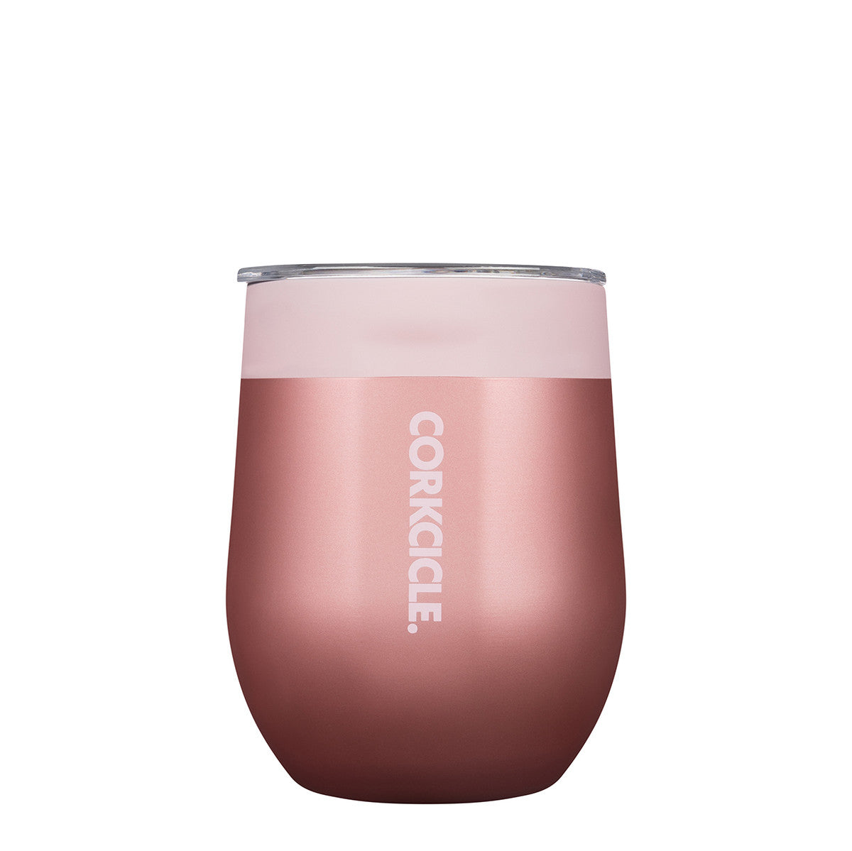 Load image into Gallery viewer, CORKCICLE Classic Stemless Insulated Stainless Steel Cup 355ml - Pink Lady **CLEARANCE**