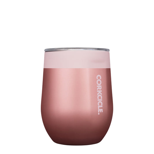 CORKCICLE Classic Stemless Insulated Stainless Steel Cup 355ml - Pink Lady **Limited Stock**