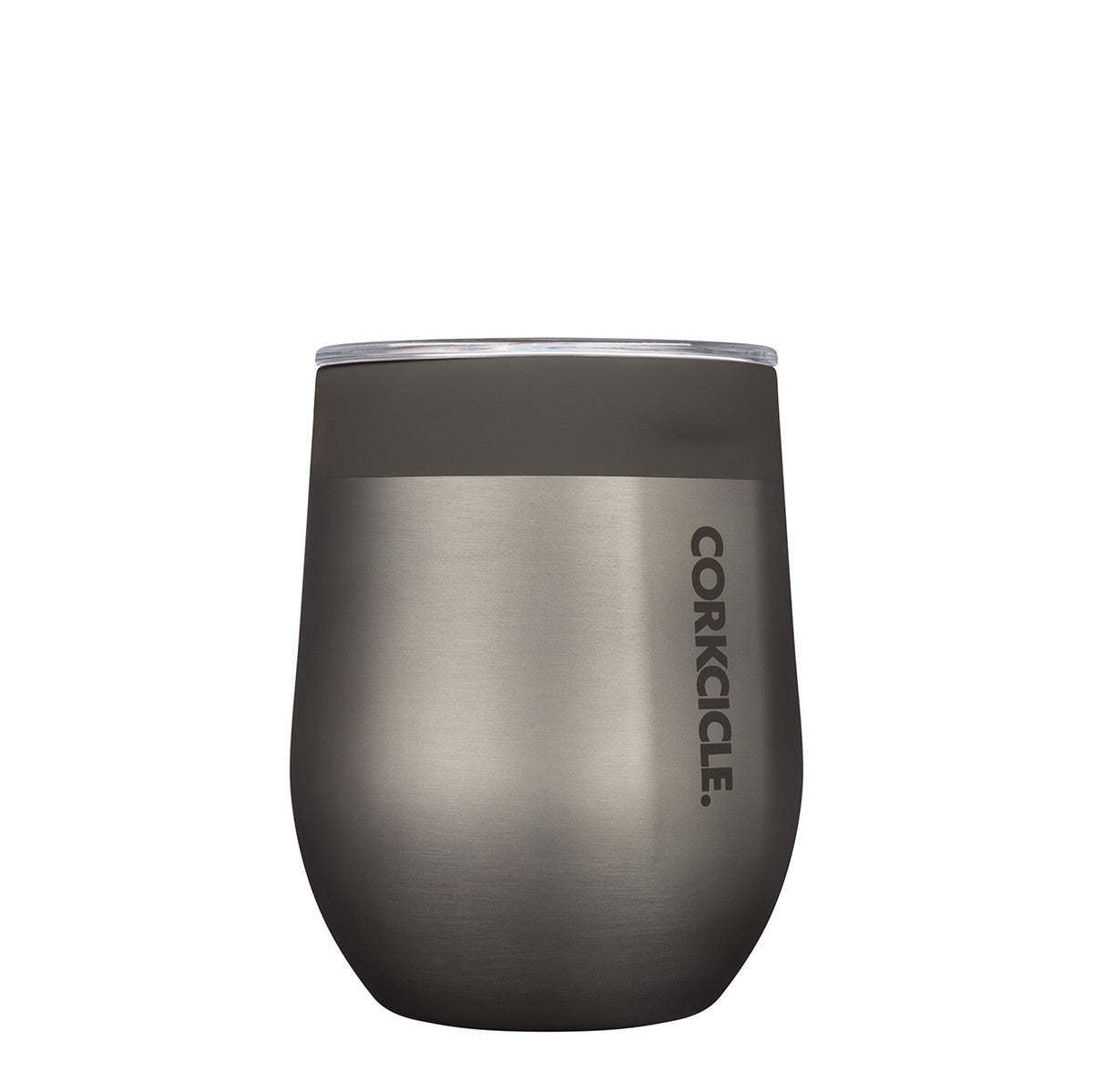 Load image into Gallery viewer, CORKCICLE Classic Stemless Insulated Stainless Steel Cup 355ml - Shadow Grey **CLEARANCE**