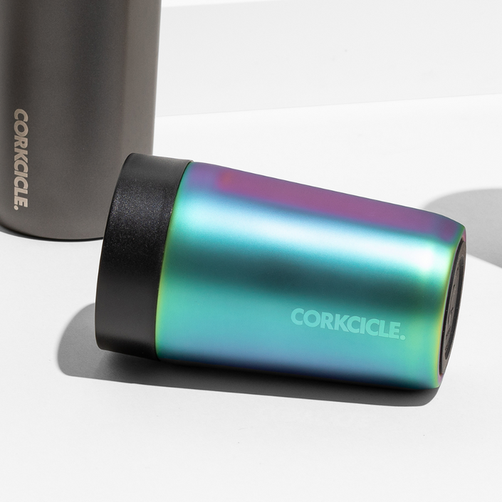 CORKCICLE Commuter Cup 260ml Insulated Stainless Steel Cup - Dragonfly **CLEARANCE**