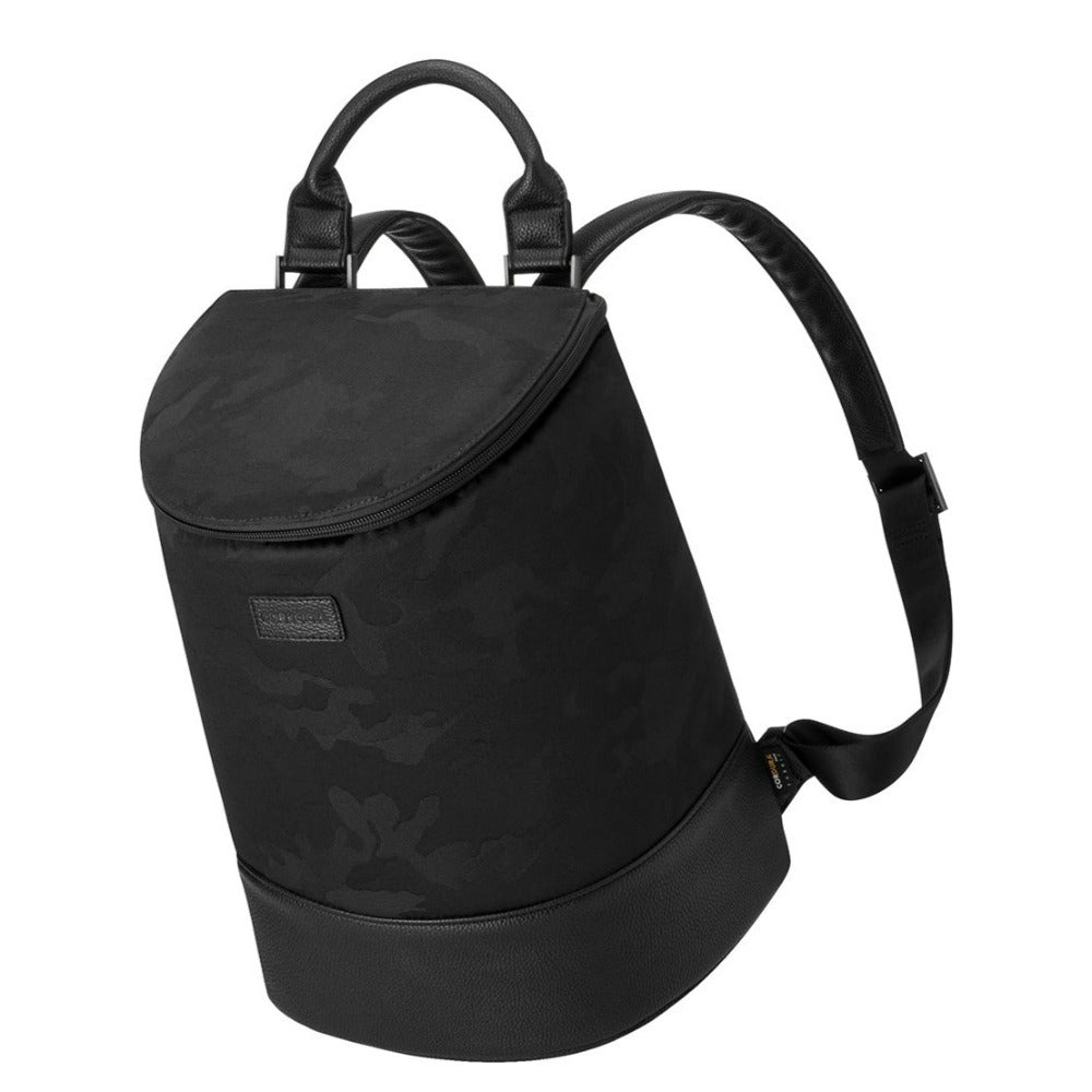 CORKCICLE EOLA Bucket Bag Backpack Cooler - Black Camo **CLEARANCE**