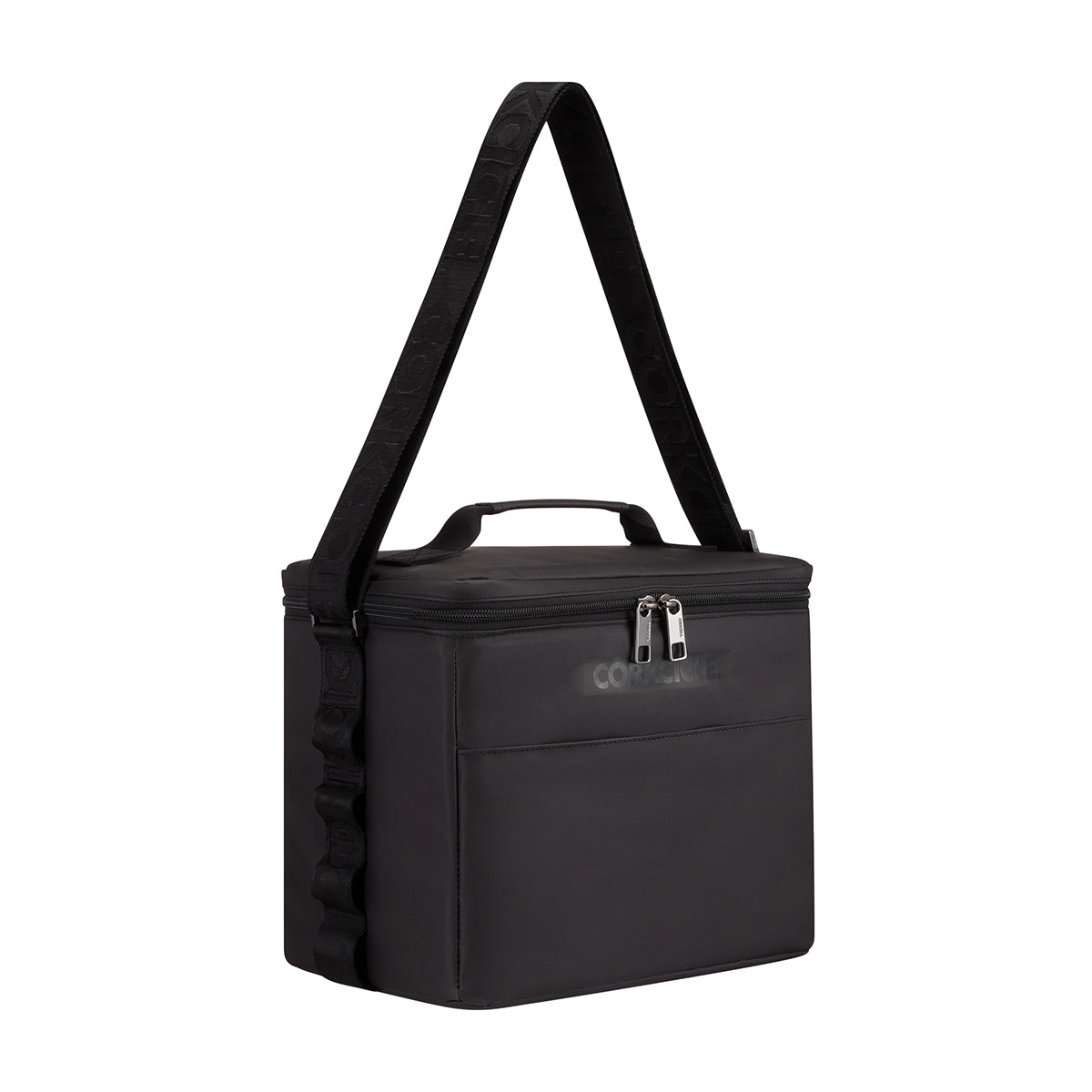 Load image into Gallery viewer, CORKCICLE Cooler Bag Mills 8 - Black **CLEARANCE**