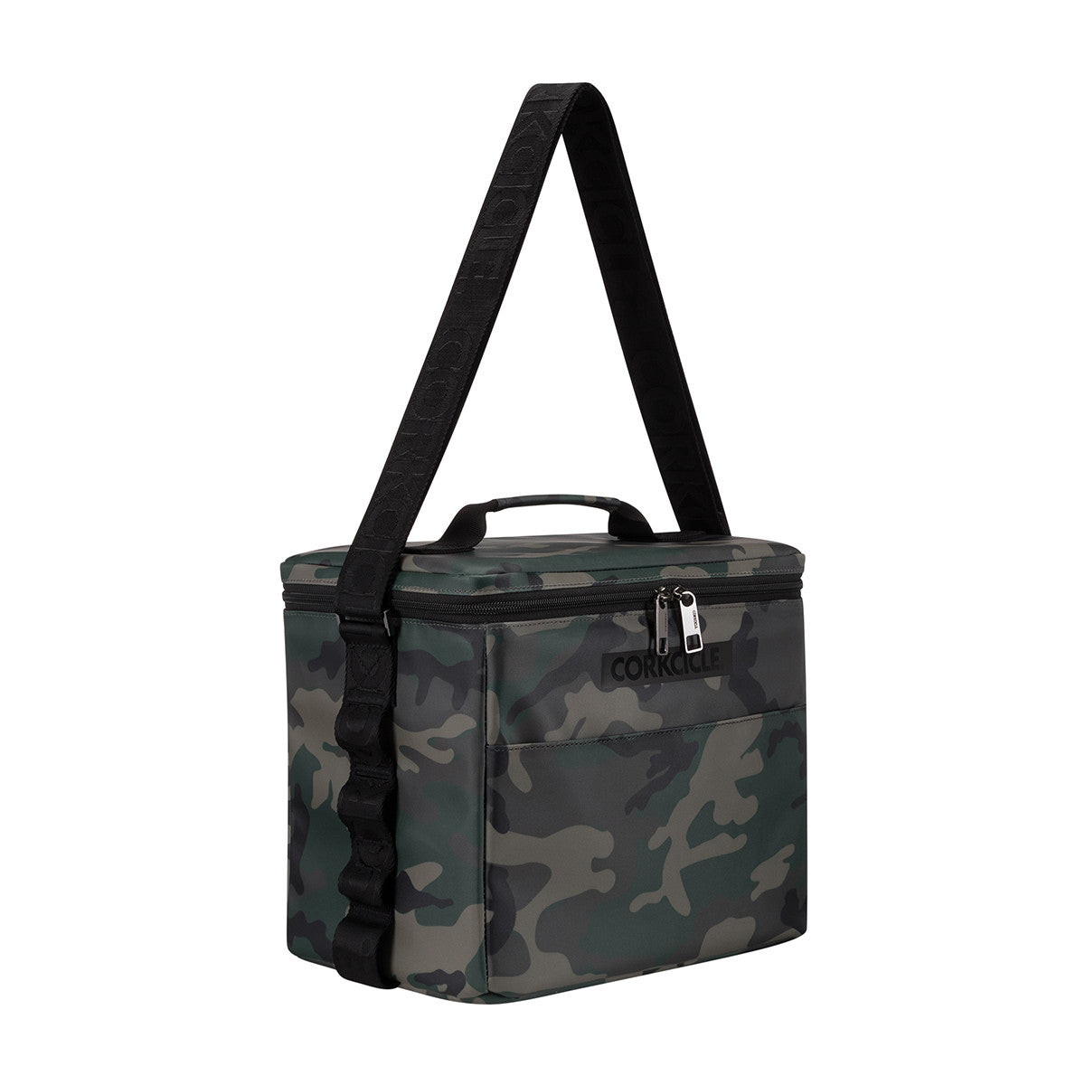 Load image into Gallery viewer, CORKCICLE Cooler Bag Mills 8 - Woodland Camo **CLEARANCE**