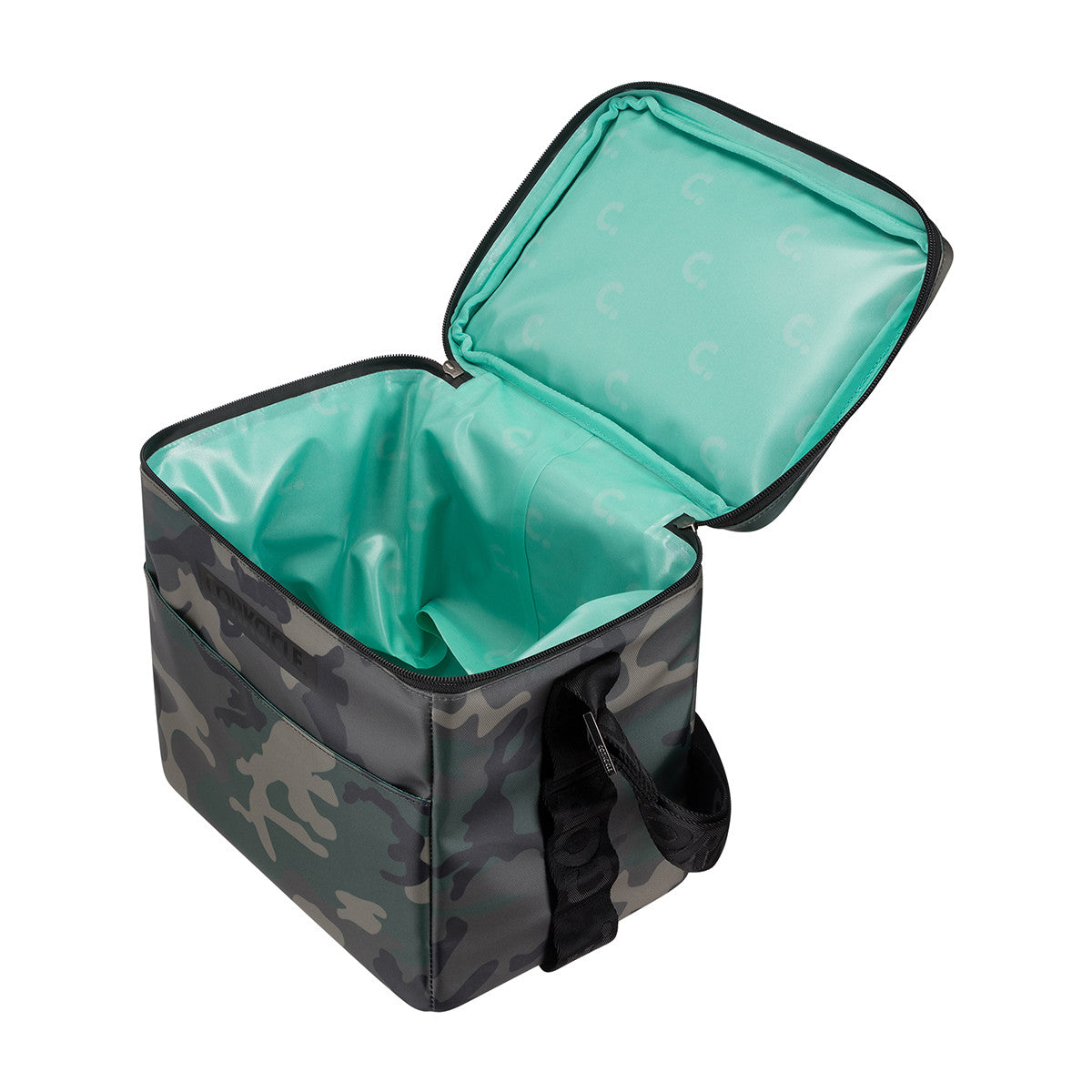 Load image into Gallery viewer, CORKCICLE Cooler Bag Mills 8 - Woodland Camo **CLEARANCE**