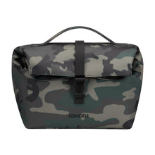 Load image into Gallery viewer, CORKCICLE Cooler Bag Nona Roll-Top - Woodland Camo Lunch Bag **CLEARANCE**