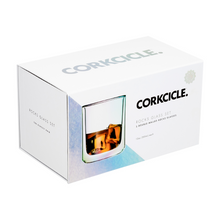 Load image into Gallery viewer, CORKCICLE Double Walled Rocks Glass Prism - Set of 2