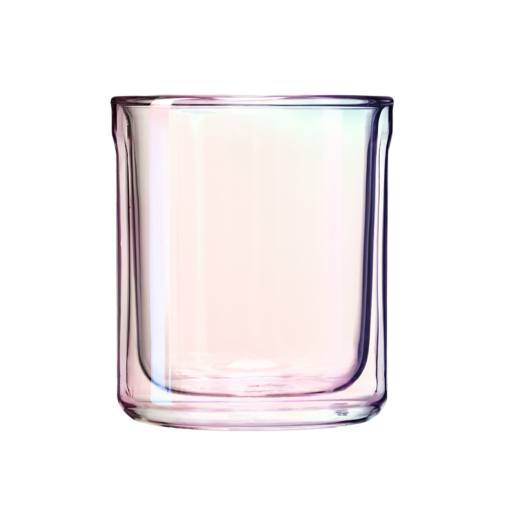 CORKCICLE Double Walled Rocks Glass Prism - Set of 2