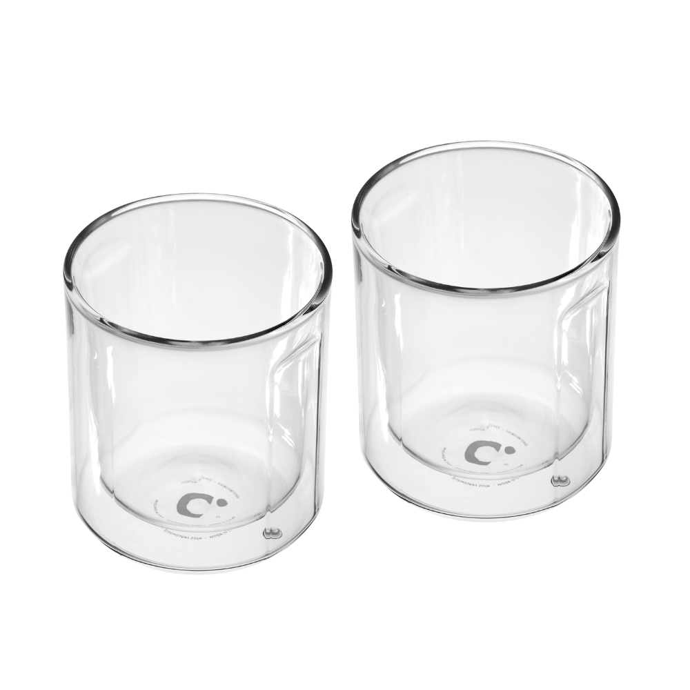 Load image into Gallery viewer, CORKCICLE Double Walled Rocks Glass Clear - Set of 2 **CLEARANCE**