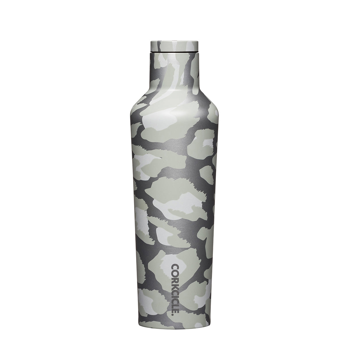 CORKCICLE Stainless Steel Insulated Canteen Water Bottle 16oz (475ml) - Exotic Snow Leopard **CLEARANCE**
