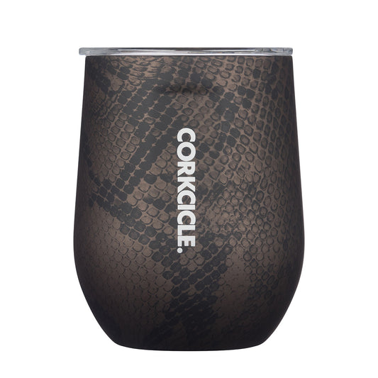 CORKCICLE Classic Stemless Insulated Stainless Steel Cup 355ml - Exotic Rattle **Limited Stock**