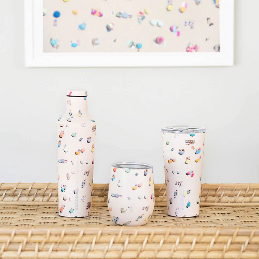 CORKCICLE Gray Malin Canteen 475ml Insulated Stainless Steel Bottle - Quint Beach **Limited Stock**