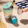 CORKCICLE Gray Malin Ice Bucket - Bondi Beach **Limited Stock**