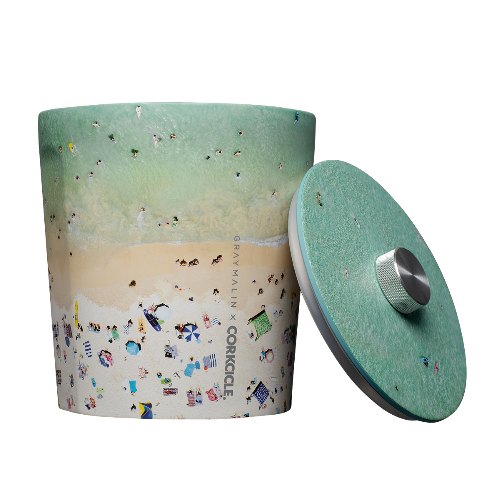 Load image into Gallery viewer, CORKCICLE Gray Malin Ice Bucket - Bondi Beach **CLEARANCE**