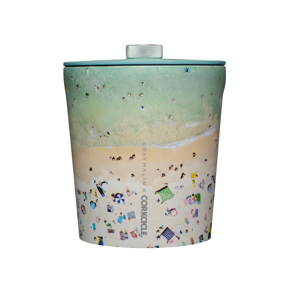 CORKCICLE Gray Malin Ice Bucket - Bondi Beach **CLEARANCE**