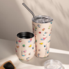 CORKCICLE Gray Malin Stemless 355ml Insulated Stainless Steel Cup - Quint Beach **Limited Stock**