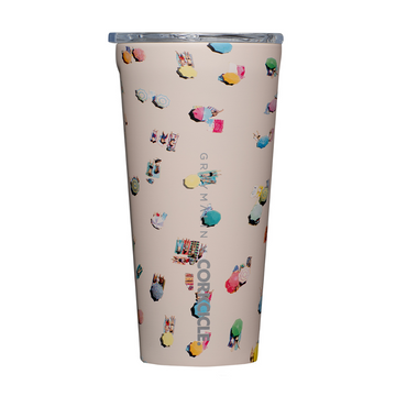 CORKCICLE Gray Malin Tumbler 475ml Insulated Stainless Steel Cup - Quint Beach **Limited Stock**