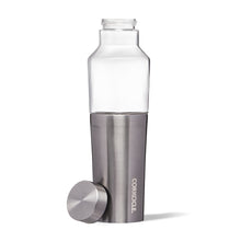Load image into Gallery viewer, CORKCICLE Stainless Steel/Glass Hybrid Insulated Canteen 20oz (590ml) - Gunmetal