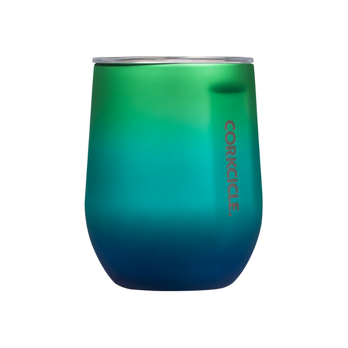 CORKCICLE Iridescent Stemless 355ml Insulated Stainless Steel Cup - Chameleon **CLEARANCE**