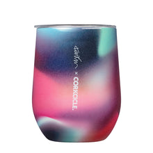 Load image into Gallery viewer, CORKCICLE x KARIM RASHID Classic Stemless Insulated Stainless Steel Cup 355ml - Glamdisco **CLEARANCE**