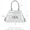 CORKCICLE LUCY Handbag Cooler Bag - Rose Quartz **Limited Stock**