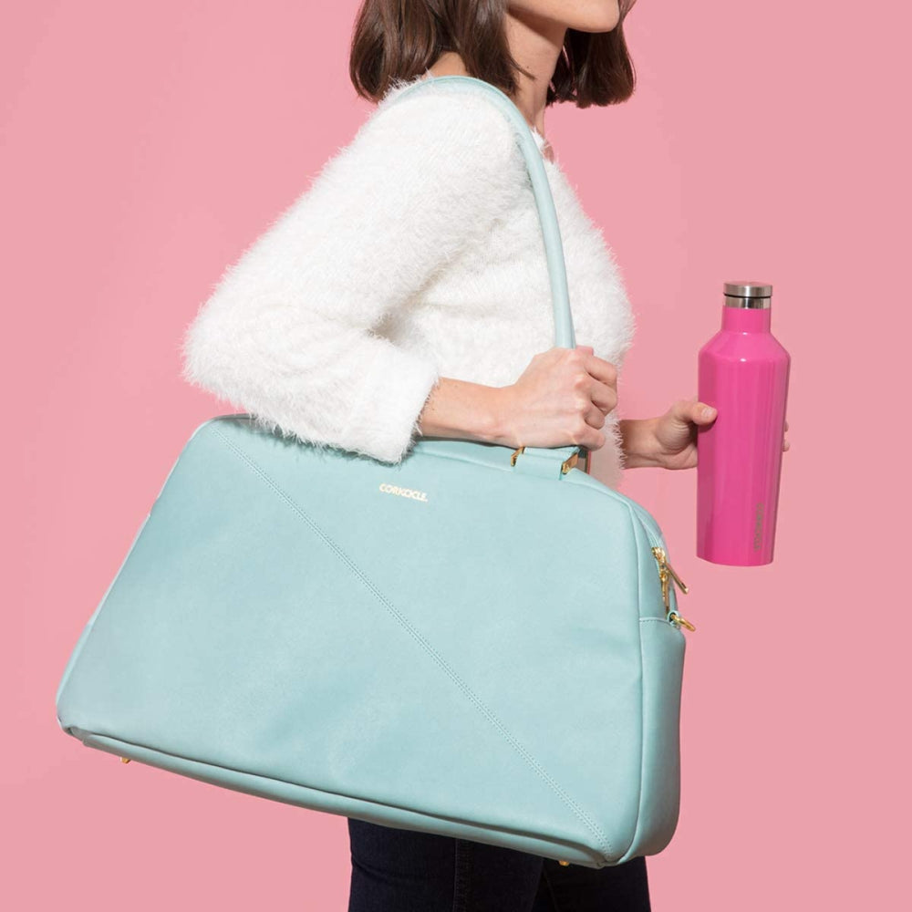 Load image into Gallery viewer, CORKCICLE LUCY Handbag Cooler Bag - Seafoam **CLEARANCE**