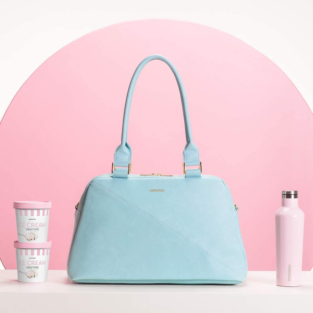 Load image into Gallery viewer, CORKCICLE LUCY Handbag Cooler Bag - Seafoam **CLEARANCE**