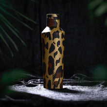 Load image into Gallery viewer, CORKCICLE | Stainless Steel Insulated Luxe Canteen 16oz (475ml) - Leopard 
