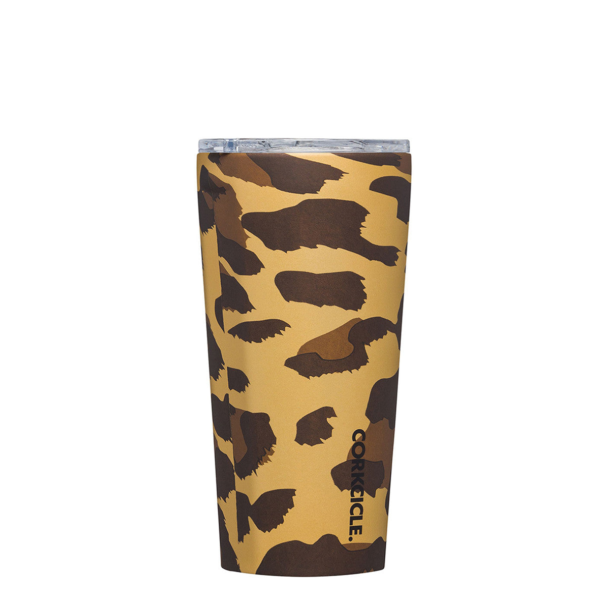 CORKCICLE Stainless Steel Insulated Luxe Tumbler 16oz (475ml) - Leopard