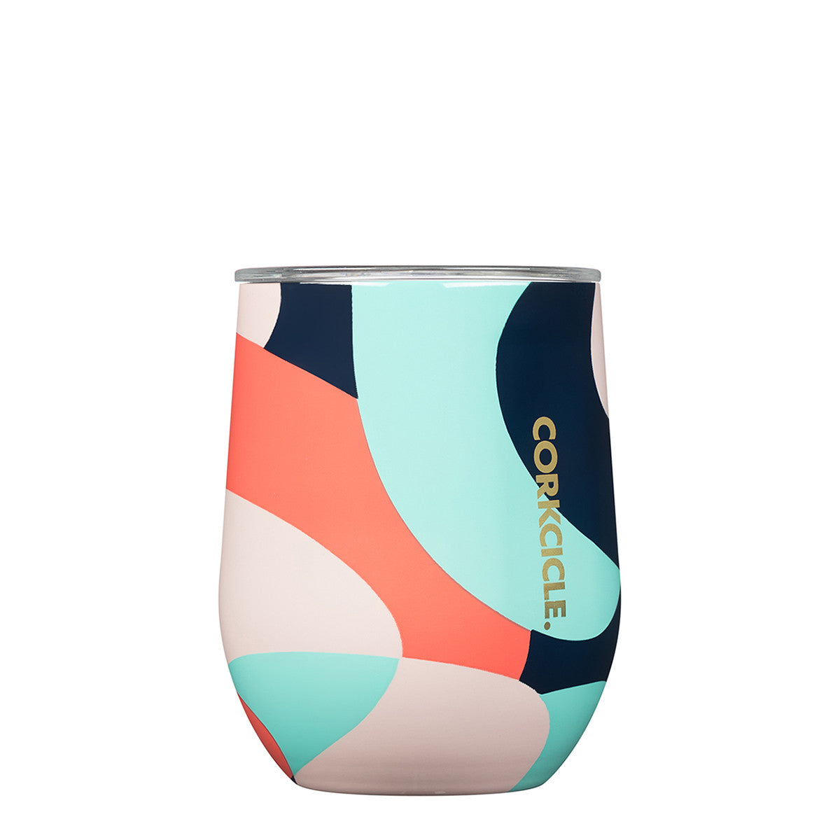 Load image into Gallery viewer, CORKCICLE Classic Stemless Insulated Stainless Steel Cup 355ml - Mod Shout **CLEARANCE**