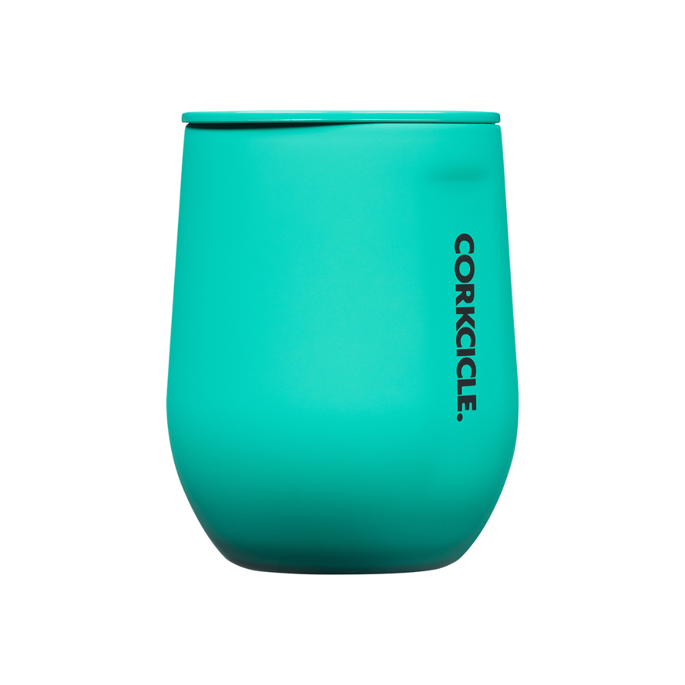 CORKCICLE Neon Lights Stemless 355ml Insulated Stainless Steel Cup - Kokomo **CLEARANCE**