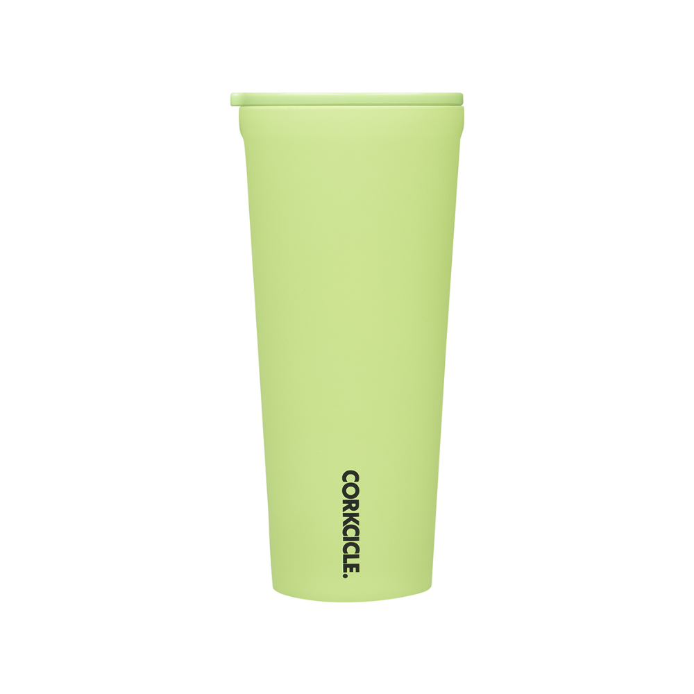 CORKCICLE Neon Lights Tumbler 700ml Insulated Stainless Steel Cup - Citron **CLEARANCE**