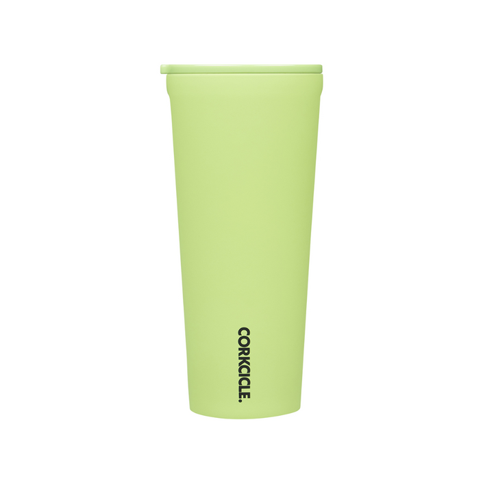 CORKCICLE Neon Lights Tumbler 700ml Insulated Stainless Steel Cup - Citron **CLEARANCE**