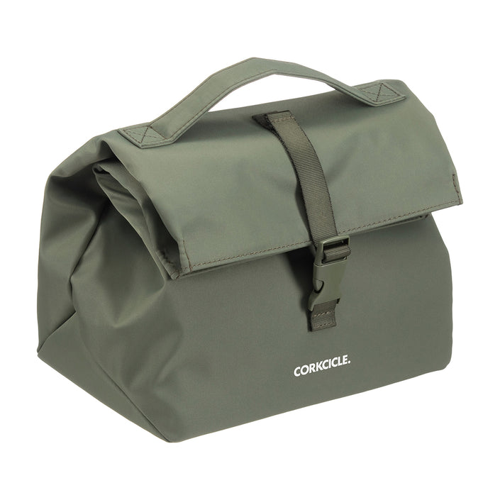 CORKCICLE Cooler Bag Nona Roll-Top - Olive Lunch Bag
