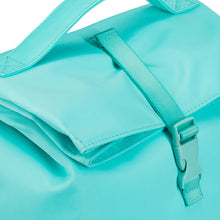 Load image into Gallery viewer, CORKCICLE Cooler Bag Nona Roll-Top - Turquoise Lunch Bag **CLEARANCE**