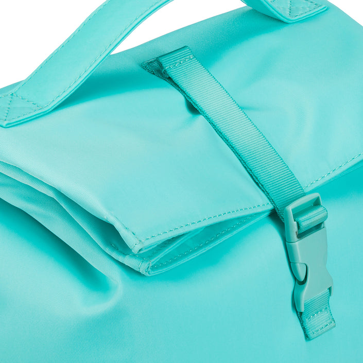 CORKCICLE Cooler Bag Nona Roll-Top - Turquoise Lunch Bag **CLEARANCE**