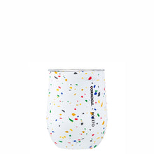 Load image into Gallery viewer, CORKCICLE x POKETO Stainless Steel Insulated Stemless Glass 12oz (355ml) - White Terrazzo **CLEARANCE**