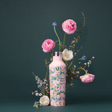 Load image into Gallery viewer, CORKCICLE x RIFLE PAPER CO. Stainless Steel Insulated Canteen 16oz (470ml) - Pink Tapestry