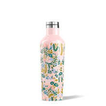 Load image into Gallery viewer, CORKCICLE x RIFLE PAPER CO. Stainless Steel Insulated Canteen 16oz (470ml) - Pink Tapestry **CLEARANCE**