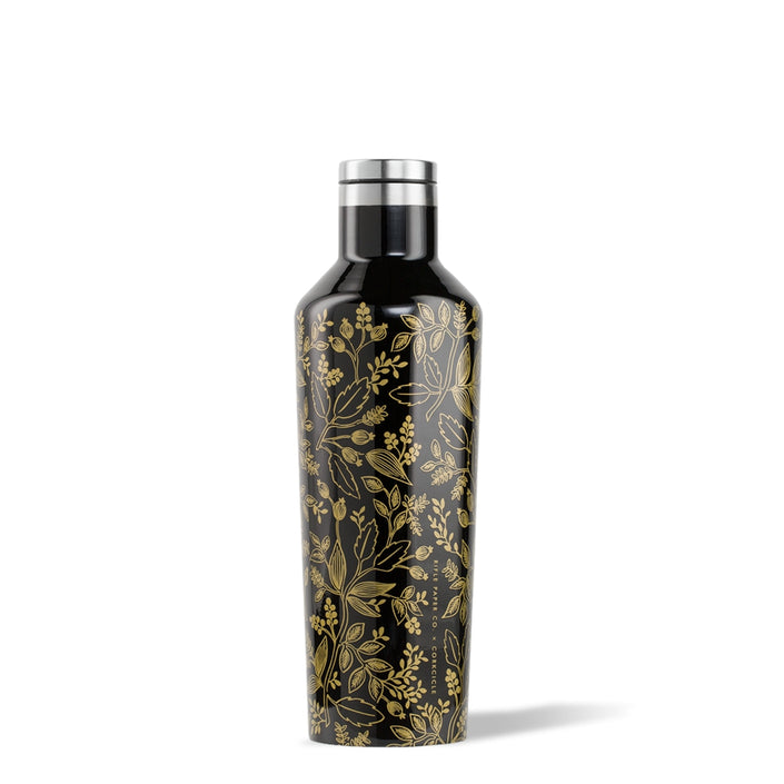 CORKCICLE x RIFLE PAPER CO. Stainless Steel Insulated Canteen 16oz (470ml) - Queen Anne **CLEARANCE**