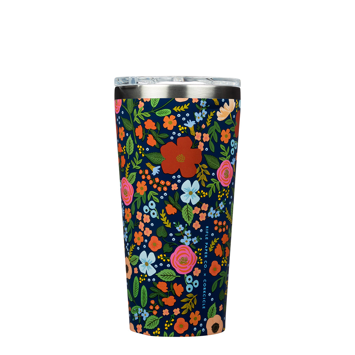 CORKCICLE x RIFLE Stainless Steel Insulated Tumbler 16oz (470ml) - Wild Rose