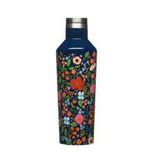 Load image into Gallery viewer, CORKCICLE x RIFLE PAPER CO. Stainless Steel Insulated Canteen 16oz (470ml) - Wild Rose **CLEARANCE**