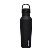 Load image into Gallery viewer, CORKCICLE Series A Sports Canteen 600ml Insulated Stainless Steel Bottle - Black **CLEARANCE**