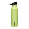 CORKCICLE Series A Sports Canteen 600ml Insulated Stainless Steel Bottle - Neon Lights Citron **Limited Stock**