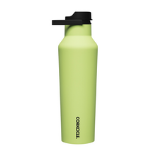 Load image into Gallery viewer, CORKCICLE Series A Sports Canteen 600ml Insulated Stainless Steel Bottle - Neon Lights Citron **CLEARANCE**