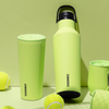 CORKCICLE Series A Sports Canteen 600ml Insulated Stainless Steel Bottle - Neon Lights Citron **Limited Stock**