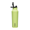 CORKCICLE Series A Sports Canteen 600ml Insulated Stainless Steel Bottle - Neon Lights Citron **Limited Stock**