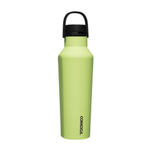 Load image into Gallery viewer, CORKCICLE Series A Sports Canteen 600ml Insulated Stainless Steel Bottle - Neon Lights Citron **CLEARANCE**
